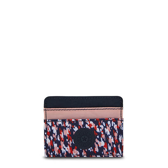 Plecaki Kipling Cardy Card Holder Czerwone Kolorowe | PL 1160IL